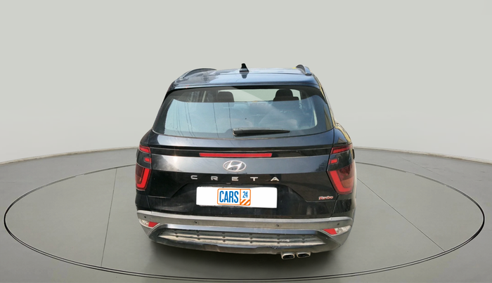 2020 Hyundai Creta SX (O) 1.4 TURBO DCT DUAL TONE, Petrol, Automatic, 47,105 km, exterior