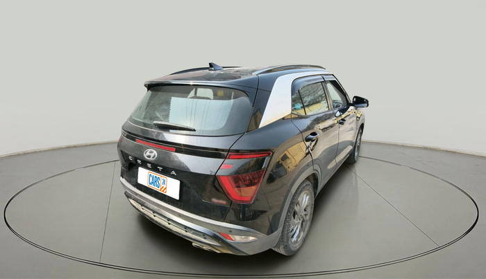 2020 Hyundai Creta SX (O) 1.4 TURBO DCT DUAL TONE, Petrol, Automatic, 47,105 km, exterior