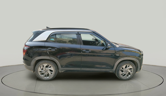 2020 Hyundai Creta SX (O) 1.4 TURBO DCT DUAL TONE, Petrol, Automatic, 47,105 km, exterior