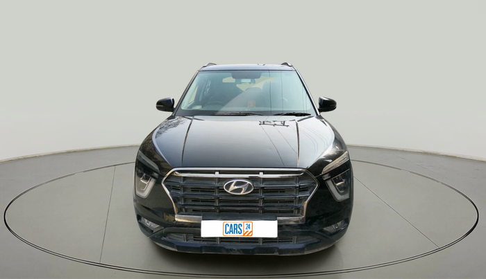 2020 Hyundai Creta SX (O) 1.4 TURBO DCT DUAL TONE, Petrol, Automatic, 47,105 km, exterior