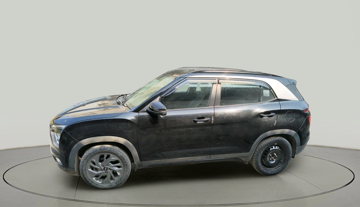 2020 Hyundai Creta SX (O) 1.4 TURBO DCT DUAL TONE, Petrol, Automatic, 47,105 km, exterior