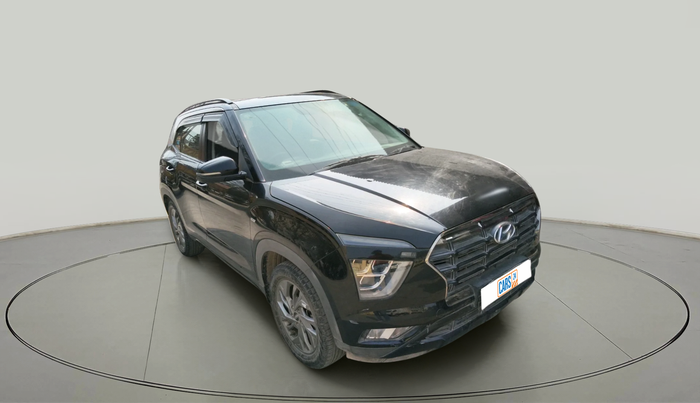 2020 Hyundai Creta SX (O) 1.4 TURBO DCT DUAL TONE, Petrol, Automatic, 47,105 km, exterior