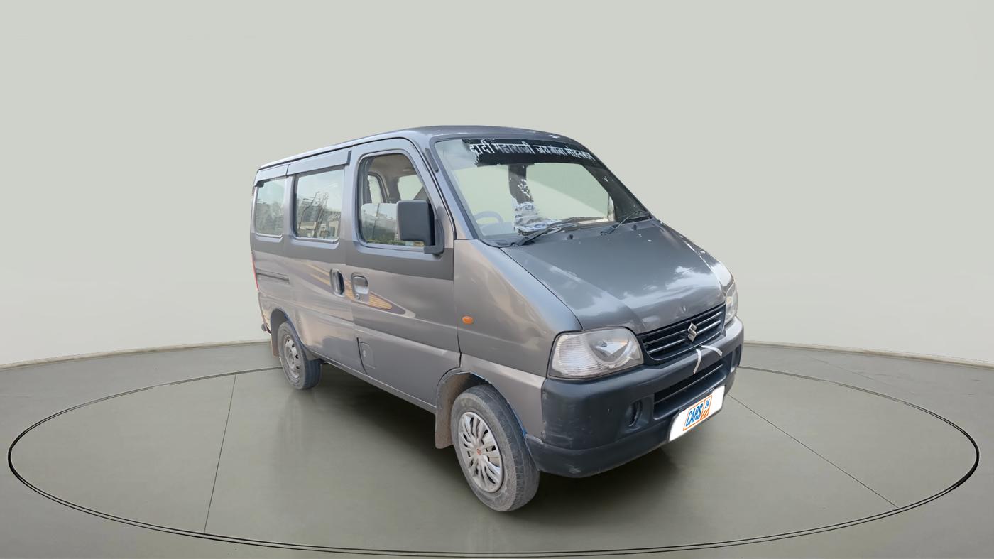 2018 Maruti Eeco 7 STR, Petrol, Manual, 1,10,471 km, exterior