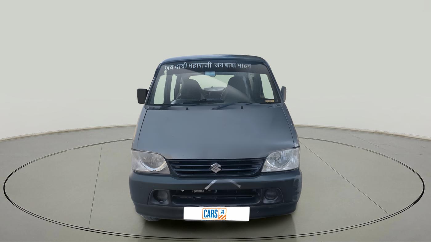 2018 Maruti Eeco 7 STR, Petrol, Manual, 1,10,471 km, exterior