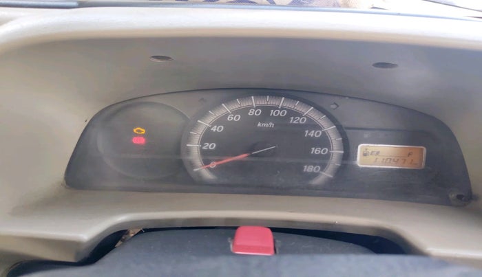 2018 Maruti Eeco 7 STR, Petrol, Manual, 1,10,471 km, interior