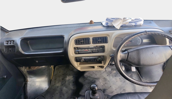 2018 Maruti Eeco 7 STR, Petrol, Manual, 1,10,471 km, interior