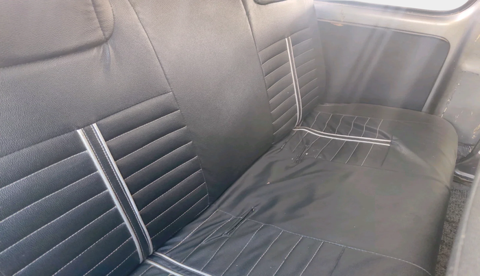 2018 Maruti Eeco 7 STR, Petrol, Manual, 1,10,471 km, interior