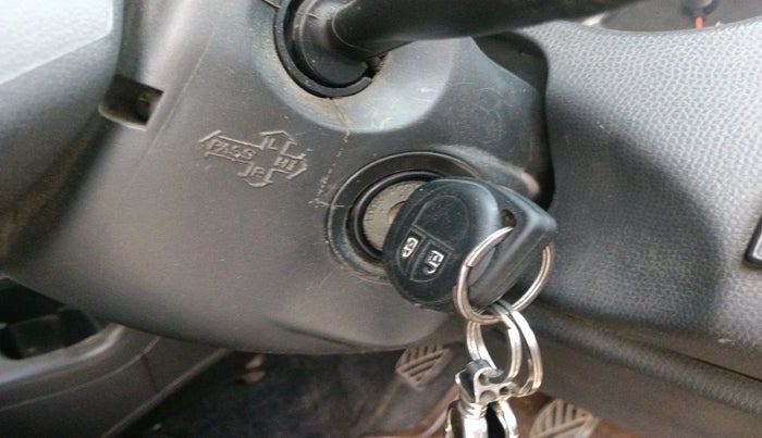 2011 Maruti Swift Dzire VXI, Petrol, Manual, 82,392 km, interior