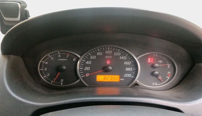 2011 Maruti Swift Dzire VXI, Petrol, Manual, 82,392 km, interior