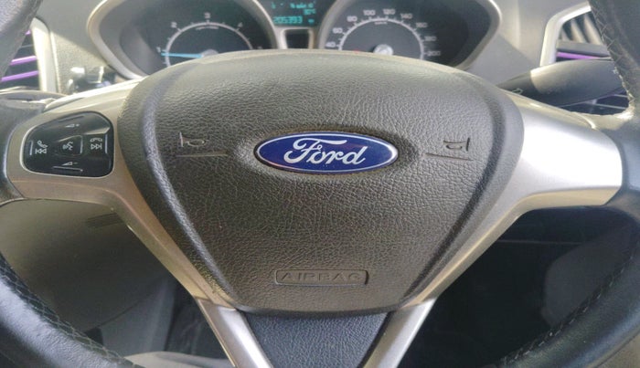 2016 Ford Ecosport TITANIUM 1.5L DIESEL, Diesel, Manual, 2,05,393 km, interior
