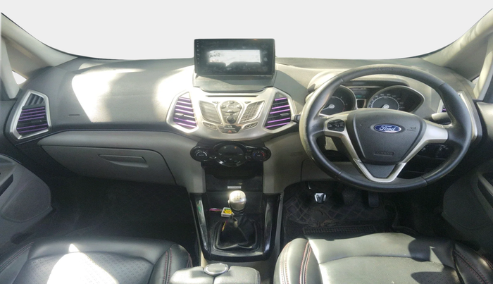 2016 Ford Ecosport TITANIUM 1.5L DIESEL, Diesel, Manual, 2,05,393 km, interior