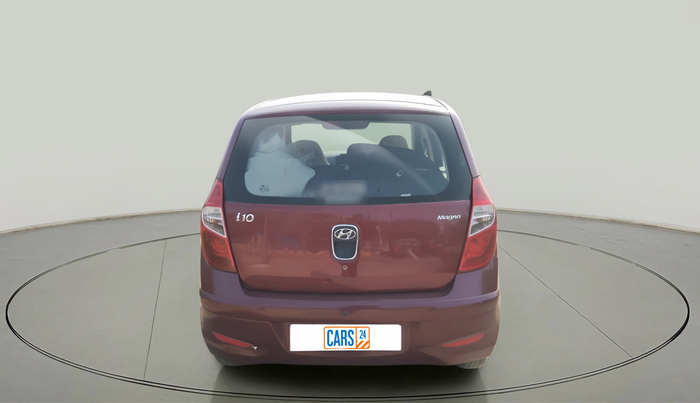 2015 Hyundai i10 MAGNA 1.1, Petrol, Manual, 53,774 km, exterior