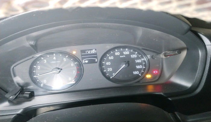 2018 Honda Amaze 1.2L I-VTEC S, Petrol, Manual, 1,72,394 km, interior