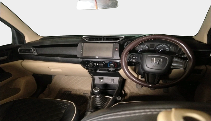 2018 Honda Amaze 1.2L I-VTEC S, Petrol, Manual, 1,72,394 km, interior
