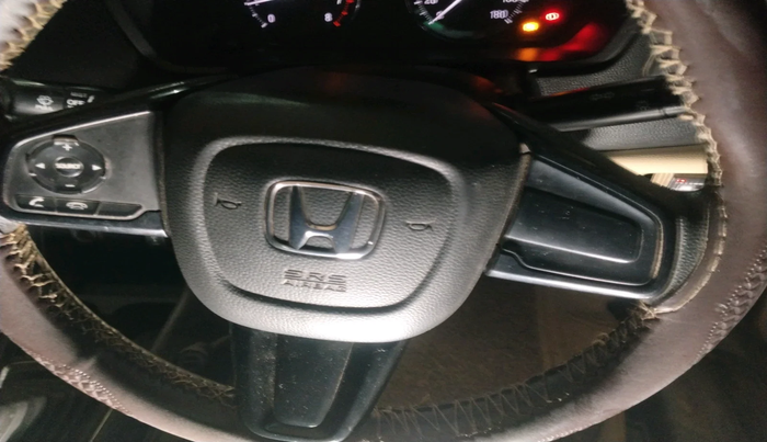 2018 Honda Amaze 1.2L I-VTEC S, Petrol, Manual, 1,72,394 km, interior