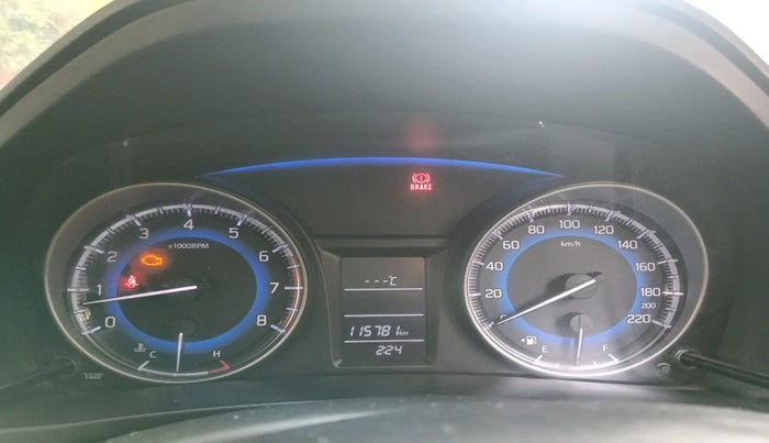 2017 Maruti Baleno DELTA PETROL 1.2, Petrol, Manual, 1,15,781 km, interior