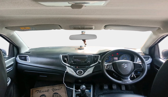 2017 Maruti Baleno DELTA PETROL 1.2, Petrol, Manual, 1,15,781 km, interior