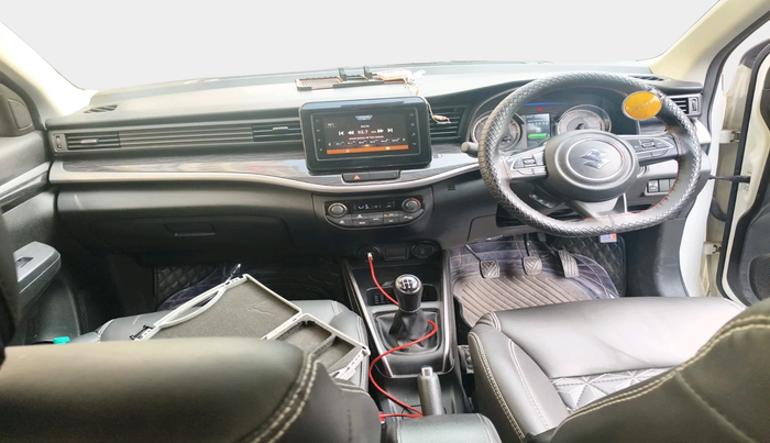 2023 Maruti XL6 ZETA CNG, Petrol, Manual, 30,006 km, interior