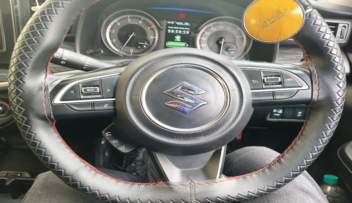 2023 Maruti XL6 ZETA CNG, Petrol, Manual, 30,006 km, interior