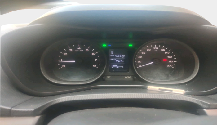 2018 Tata NEXON XM DIESEL, Diesel, Manual, 1,38,930 km, interior