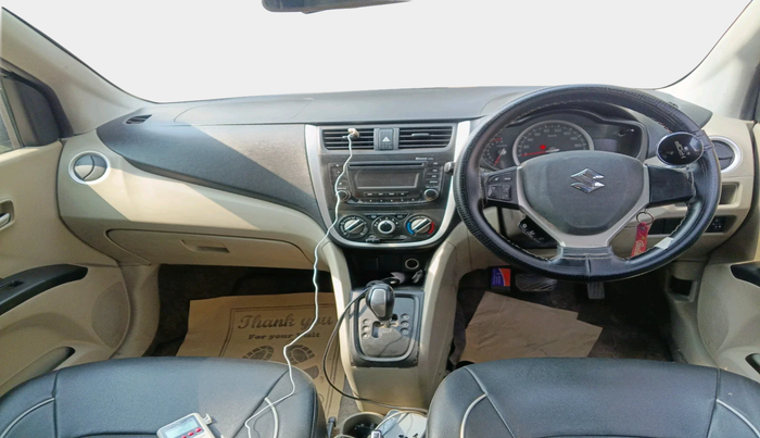2017 Maruti Celerio ZXI AMT, Petrol, Automatic, 91,028 km, interior