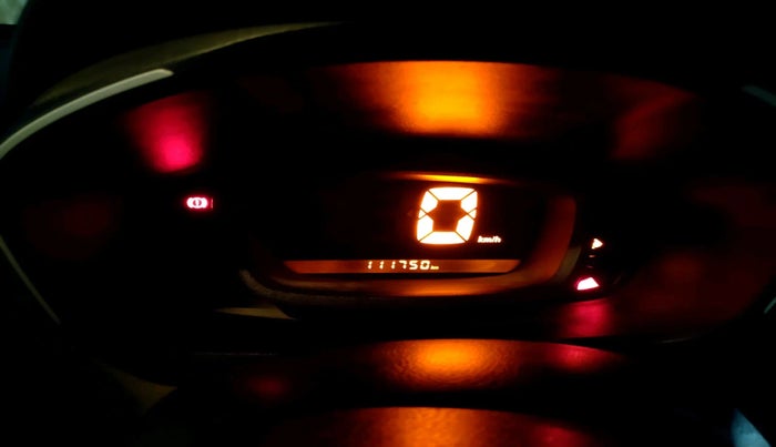 2017 Renault Kwid RXL, Petrol, Manual, 1,11,750 km, interior