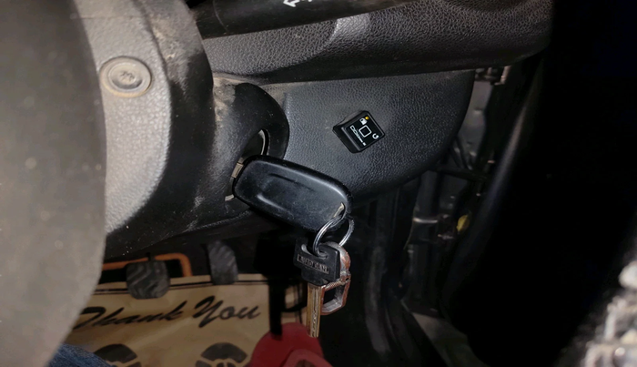 2017 Renault Kwid RXL, Petrol, Manual, 1,11,750 km, interior