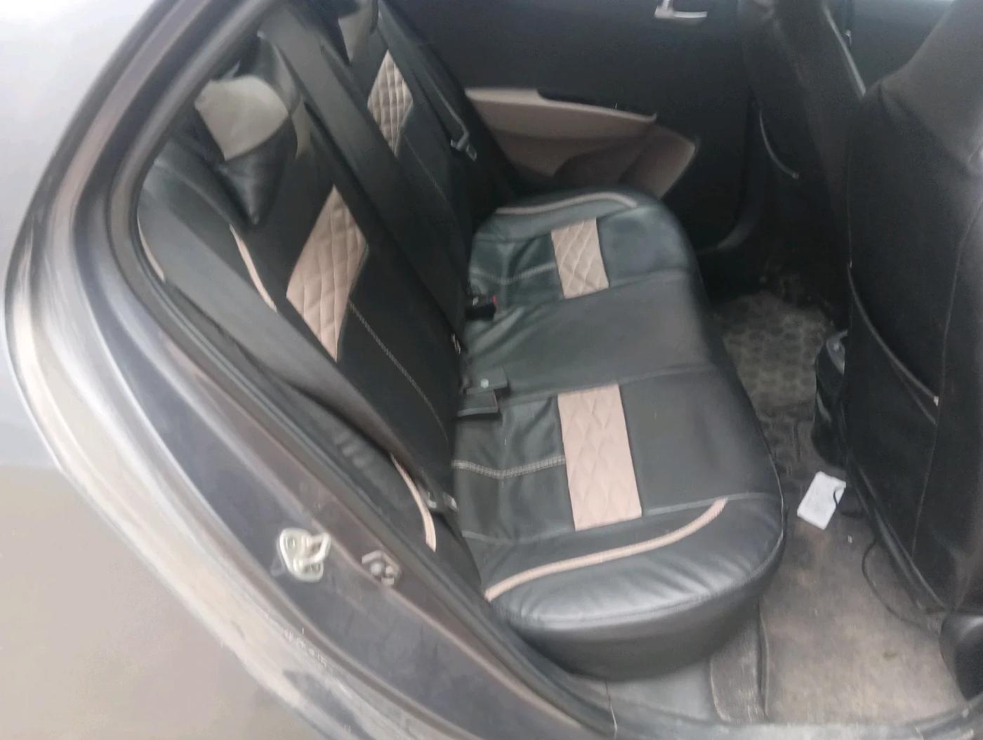2017 Hyundai Xcent SX 1.2, Petrol, Manual, 94,237 km, interior