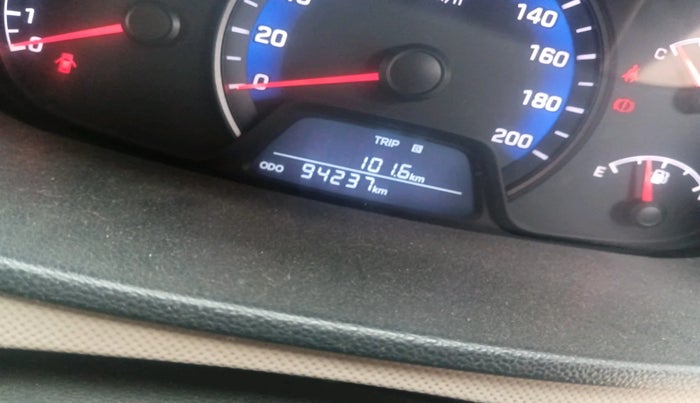 2017 Hyundai Xcent SX 1.2, Petrol, Manual, 94,237 km, interior