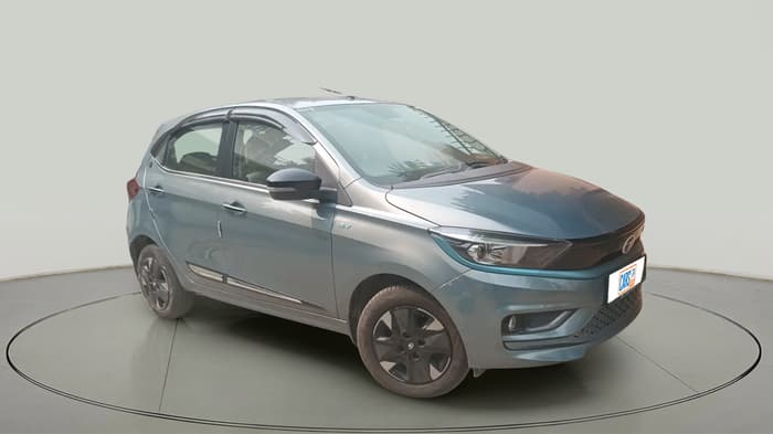 2024 Tata TIAGO EV XZ PLUS LONG RANGE, Electric, Automatic, 40,873 km, exterior