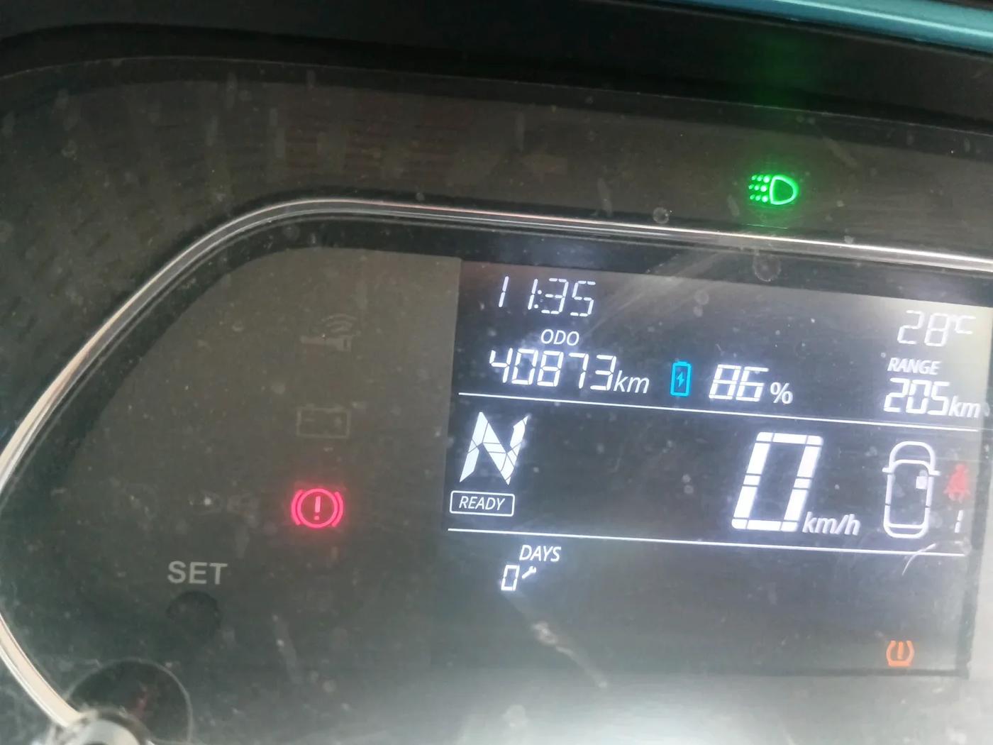 2024 Tata TIAGO EV XZ PLUS LONG RANGE, Electric, Automatic, 40,873 km, interior