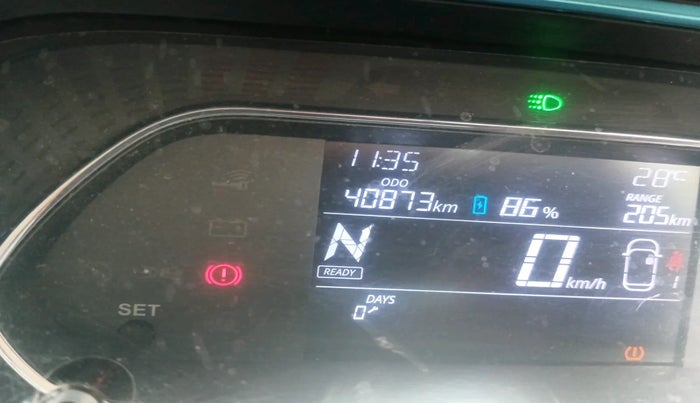 2024 Tata TIAGO EV XZ PLUS LONG RANGE, Electric, Automatic, 40,873 km, interior