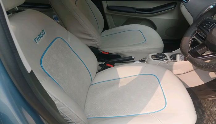 2024 Tata TIAGO EV XZ PLUS LONG RANGE, Electric, Automatic, 40,873 km, interior