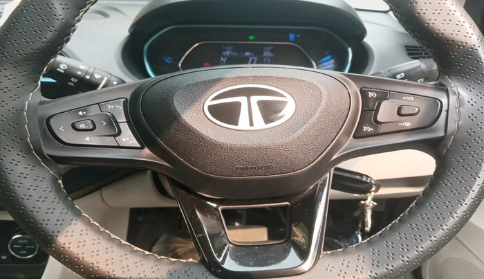 2024 Tata TIAGO EV XZ PLUS LONG RANGE, Electric, Automatic, 40,873 km, interior