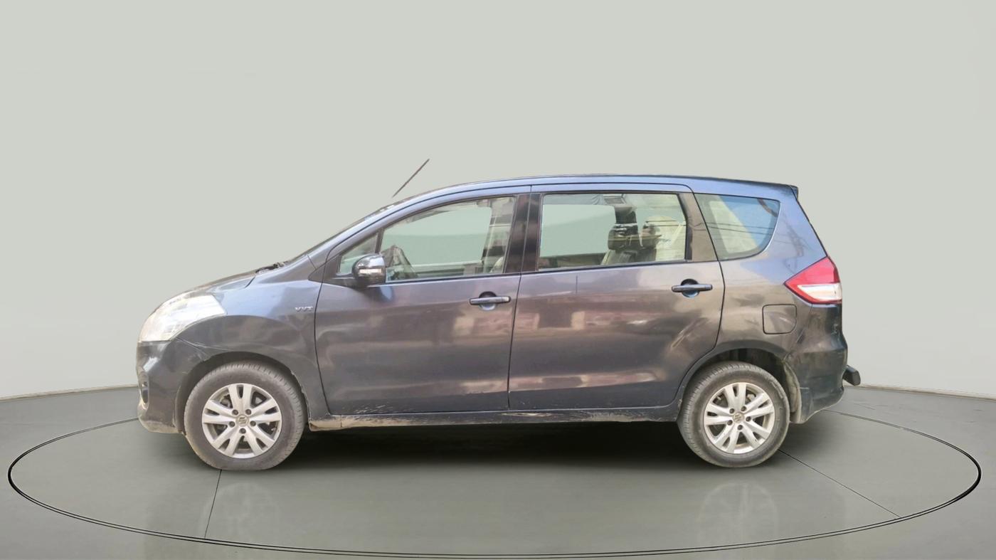 2016 Maruti Ertiga VXI, Petrol, Manual, 53,217 km, exterior