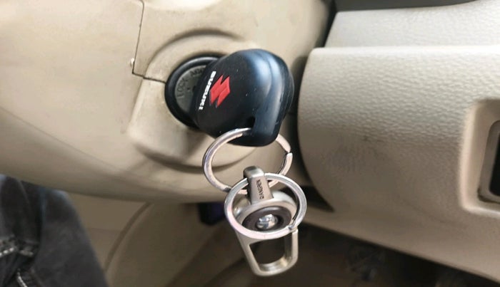 2016 Maruti Ertiga VXI, Petrol, Manual, 53,217 km, interior