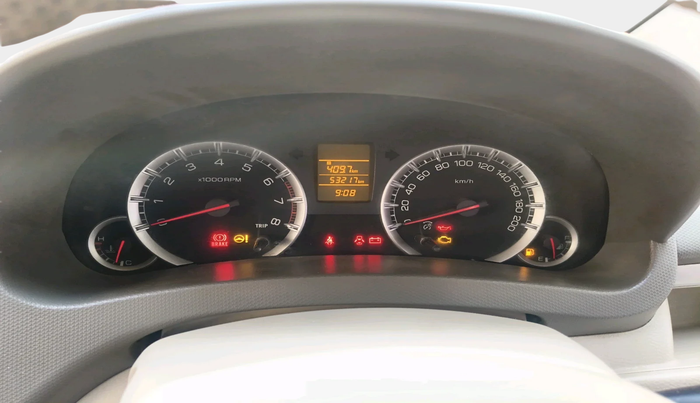 2016 Maruti Ertiga VXI, Petrol, Manual, 53,217 km, interior