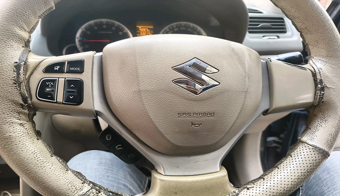 2016 Maruti Ertiga VXI, Petrol, Manual, 53,217 km, interior