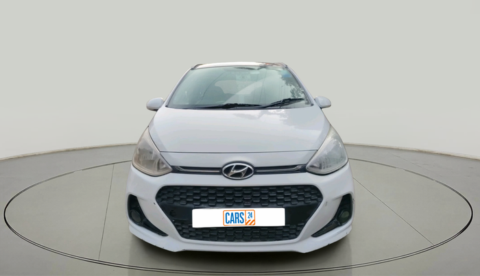 2018 Hyundai Grand i10 ASTA 1.2 KAPPA VTVT, CNG, Manual, 1,07,124 km, exterior