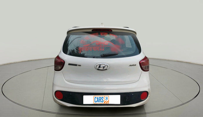 2018 Hyundai Grand i10 ASTA 1.2 KAPPA VTVT, CNG, Manual, 1,07,124 km, exterior