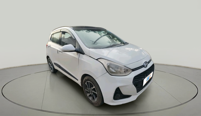 2018 Hyundai Grand i10 ASTA 1.2 KAPPA VTVT, CNG, Manual, 1,07,124 km, exterior
