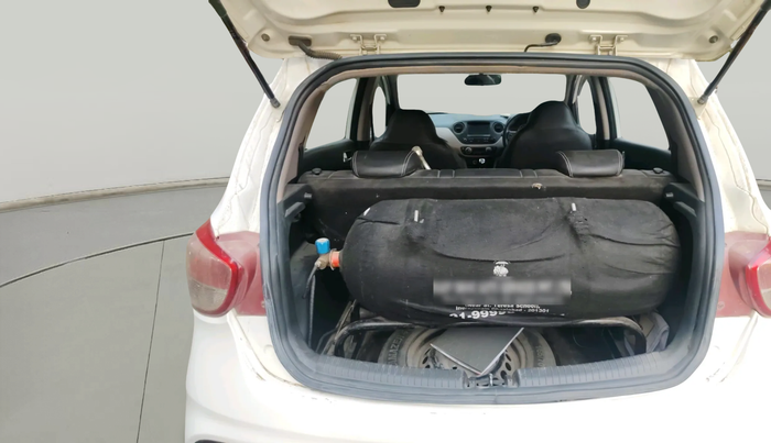 2018 Hyundai Grand i10 ASTA 1.2 KAPPA VTVT, CNG, Manual, 1,07,124 km, exterior