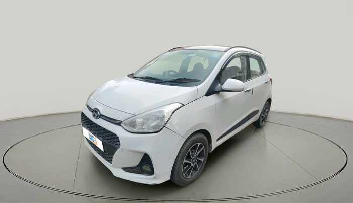 2018 Hyundai Grand i10 ASTA 1.2 KAPPA VTVT, CNG, Manual, 1,07,124 km, exterior