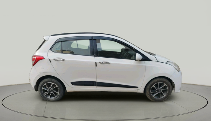 2018 Hyundai Grand i10 ASTA 1.2 KAPPA VTVT, CNG, Manual, 1,07,124 km, exterior