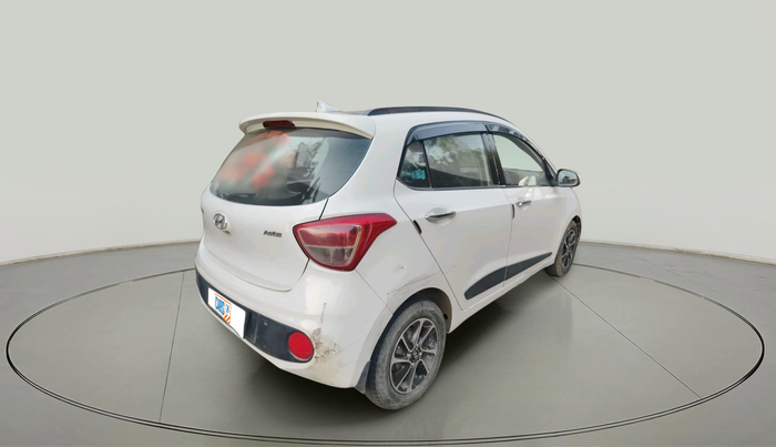 2018 Hyundai Grand i10 ASTA 1.2 KAPPA VTVT, CNG, Manual, 1,07,124 km, exterior