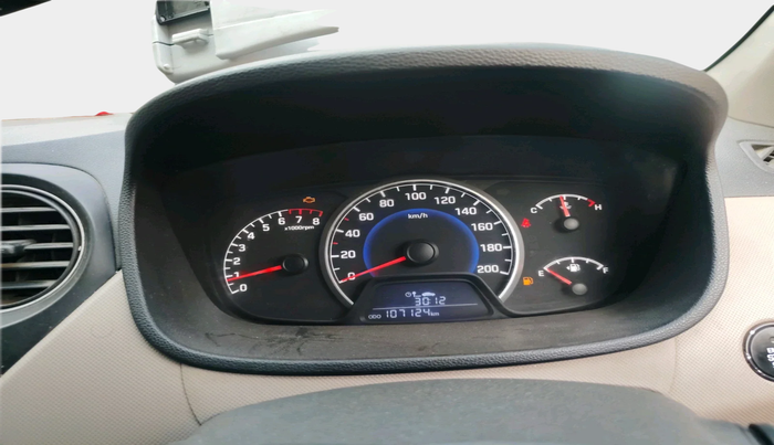 2018 Hyundai Grand i10 ASTA 1.2 KAPPA VTVT, CNG, Manual, 1,07,124 km, interior