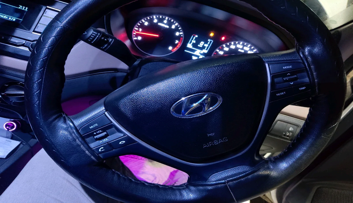 2019 Hyundai Elite i20 MAGNA PLUS 1.2, Petrol, Manual, 76,614 km, interior