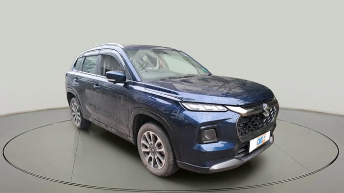 2024 Maruti Grand Vitara ALPHA PLUS HYBRID ECVT, Hybrid, Automatic, 22,674 km, exterior