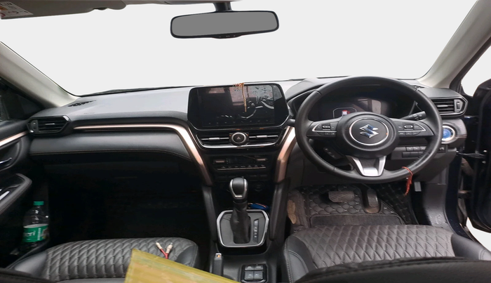 2024 Maruti Grand Vitara ALPHA PLUS HYBRID ECVT, Hybrid, Automatic, 22,674 km, interior