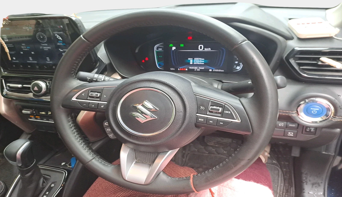 2024 Maruti Grand Vitara ALPHA PLUS HYBRID ECVT, Hybrid, Automatic, 22,674 km, interior